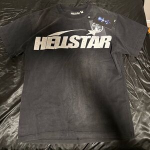 Hellstar Shirt Black/Grey Small